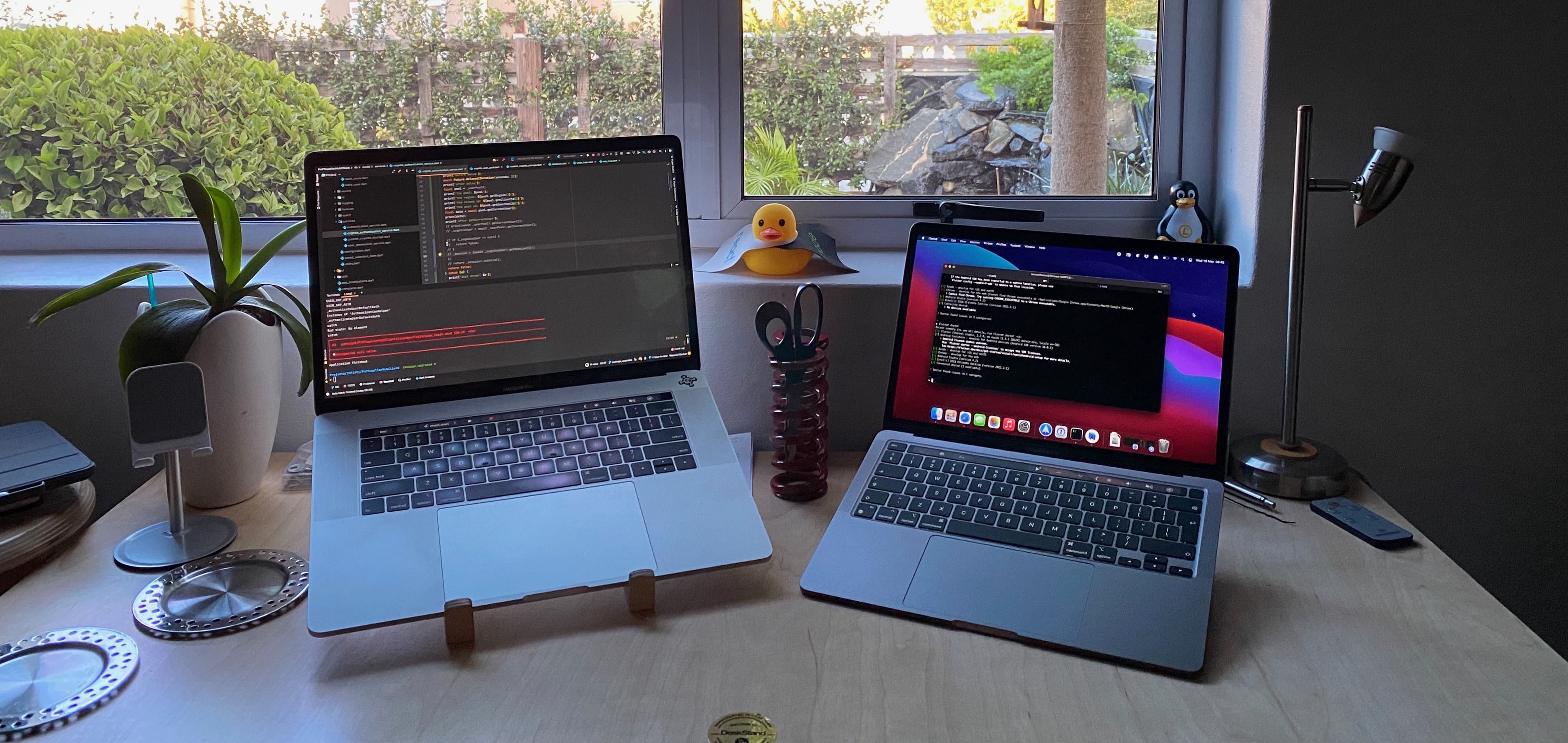 Developing on an M1 Mac (Flutter)
