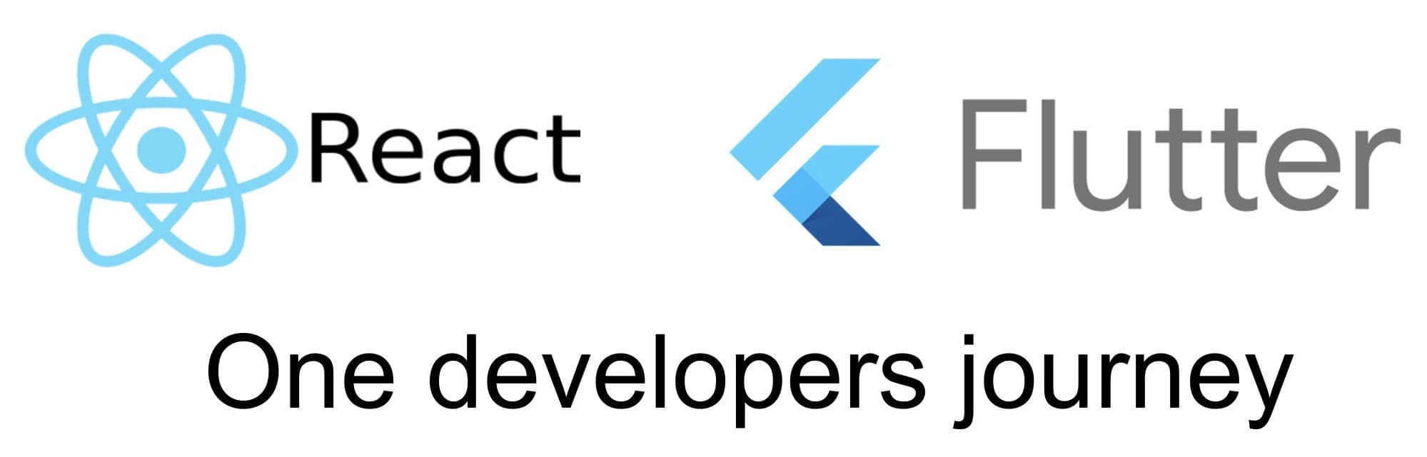 React to Flutter: One Developers Journey — Part 1