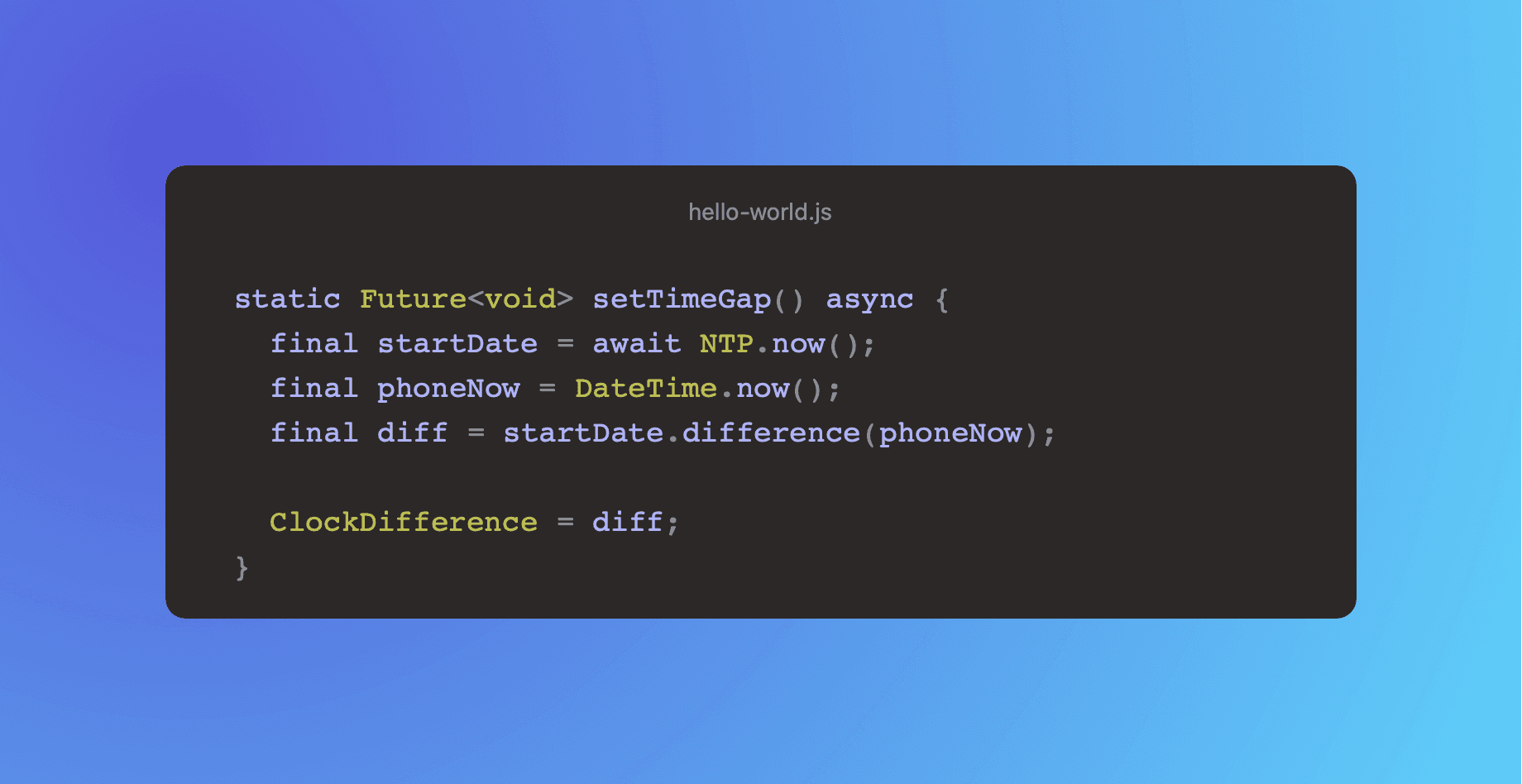 Firebase vs Device Time