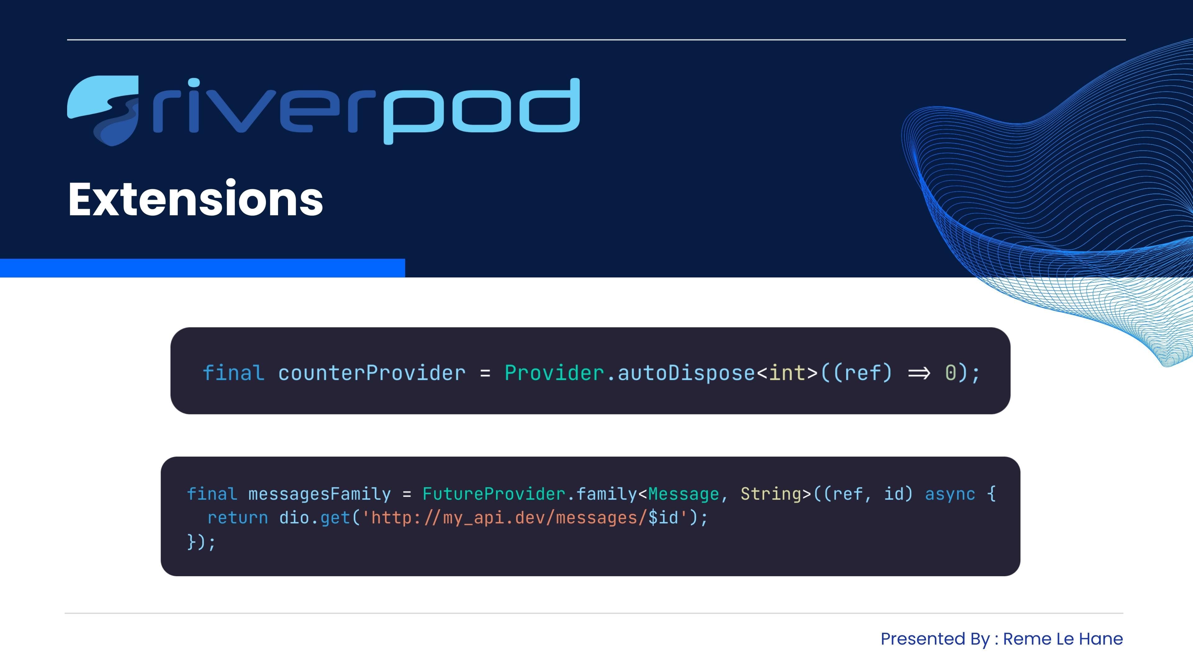 Why Choose Riverpod? - Riverpod Extensions