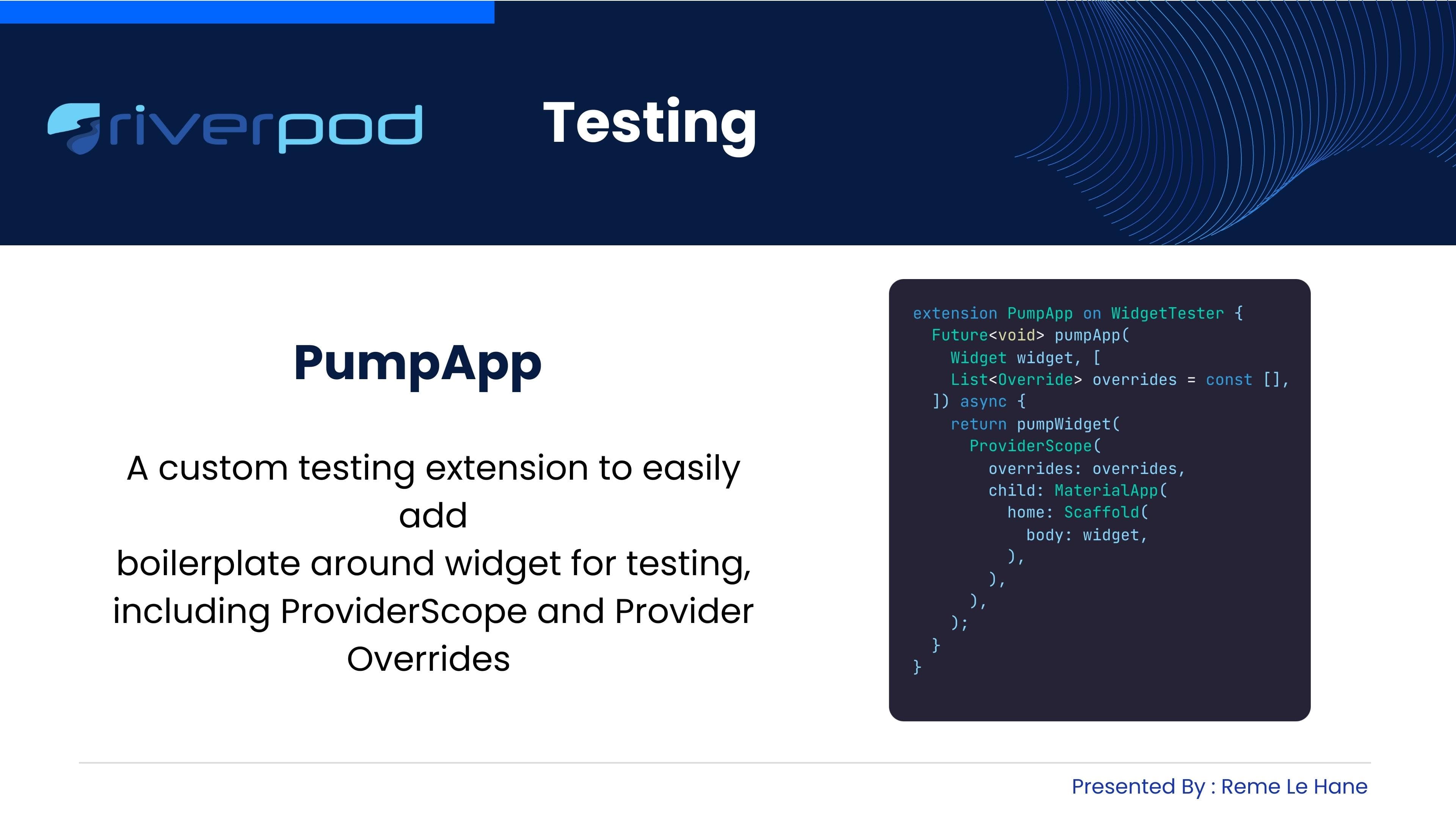 Why Choose Riverpod? - Testing