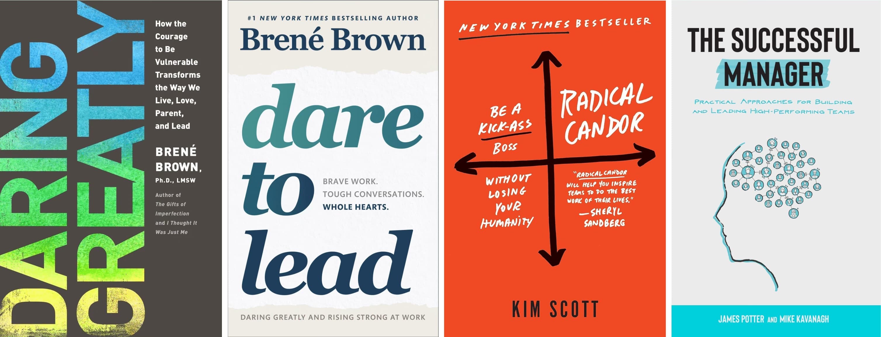 My Leadership Growth Reads