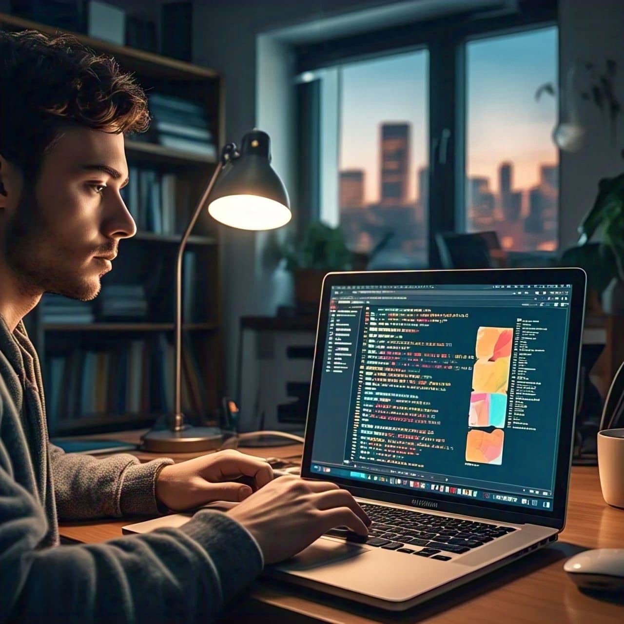 Flutter skill: using CustomPainter for drawing custom shapes and graphics.