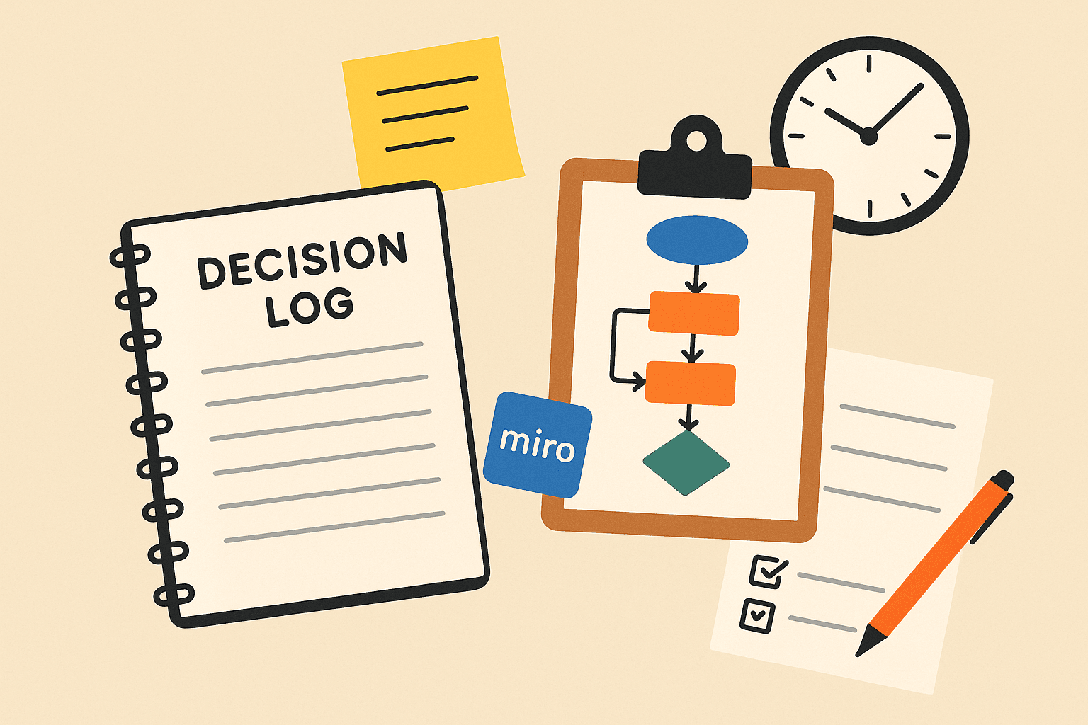 How to Create Clear Decision Logs Without Slowing Down