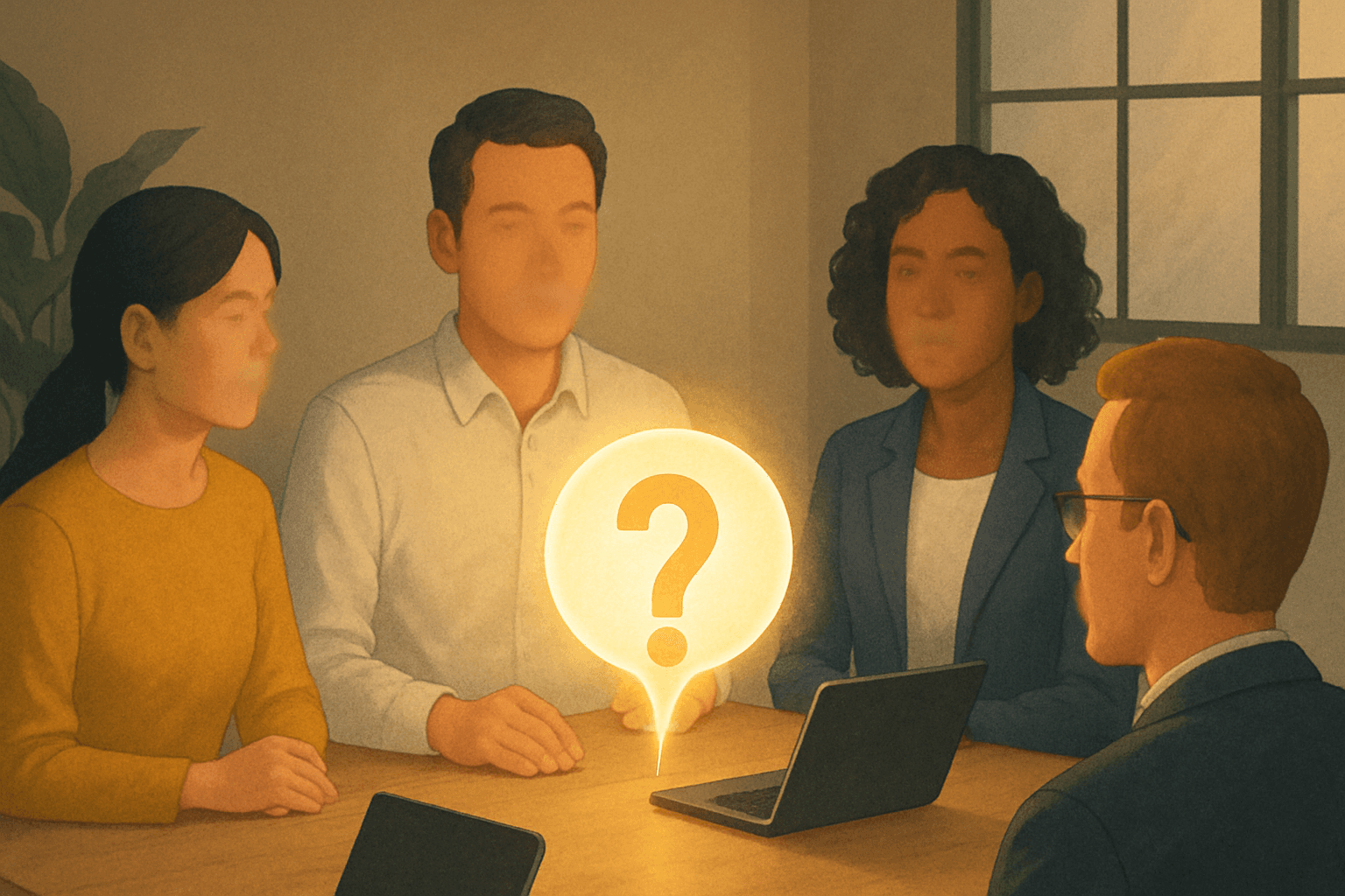 How to Build Teams That Ask Questions Out Loud