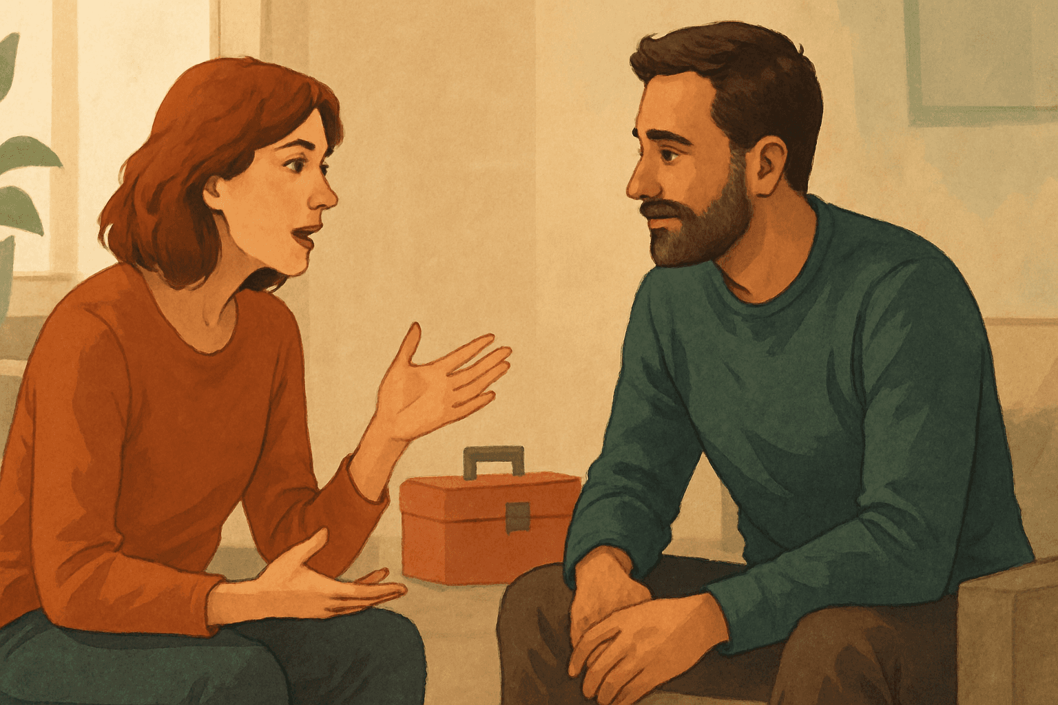 How to Listen Without Fixing