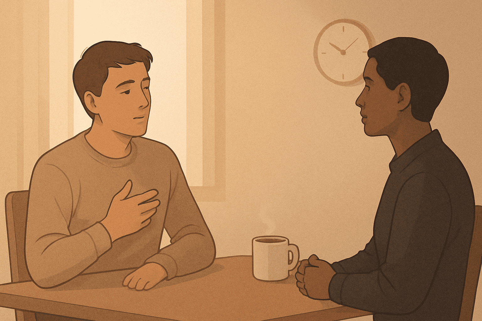 The Courage to Let Silence Do the Work